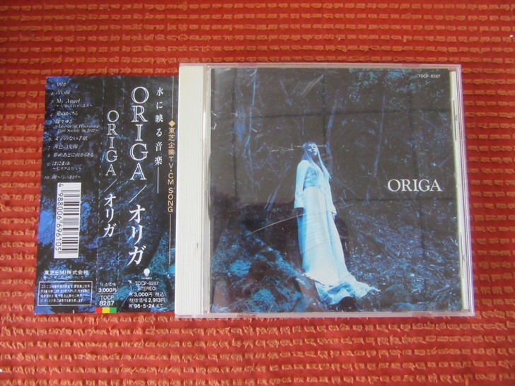 菅野洋子御用歌手origa第二张日首版，品...