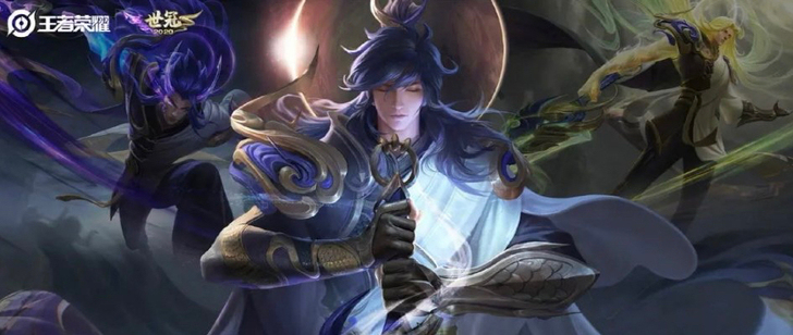 【收！！】李信一念神魔皮肤 注意是收