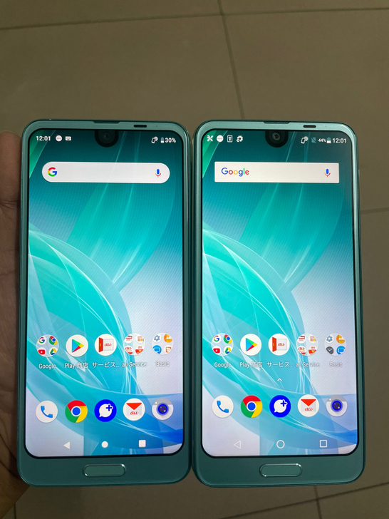 夏普SHV42（R2）蓝色，这种颜色很少，...