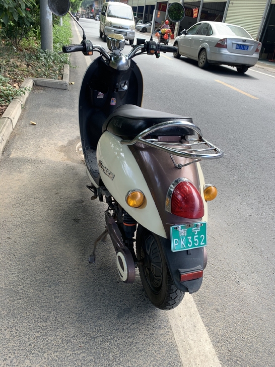 #雅迪小绿牌车，带牌 #爱玛 #台铃 #小...