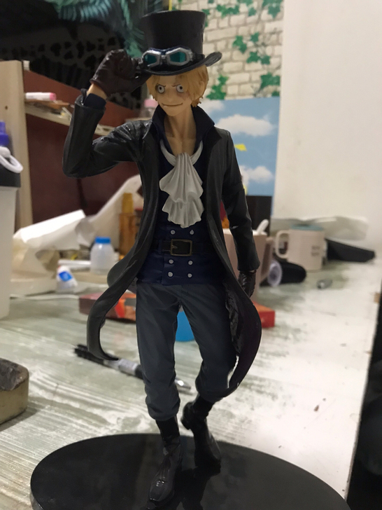 顶上决战 眼镜厂 萨博景品 无盒 无棍子 ...