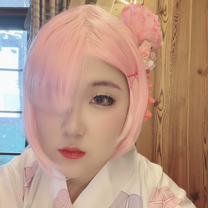 绝色漫】从零开始的异世界拉姆雷姆蕾姆cos...