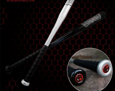 SUMMITDRAGON加厚合金钢防身棒球...