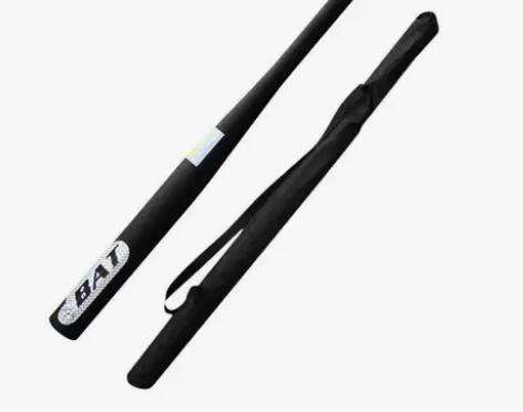 加厚钢棒球棍杆子铁车载武器不良jk拍照道具...