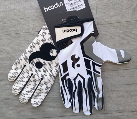 全新博顿棒球美式橄榄球手套健身运动防滑户外...