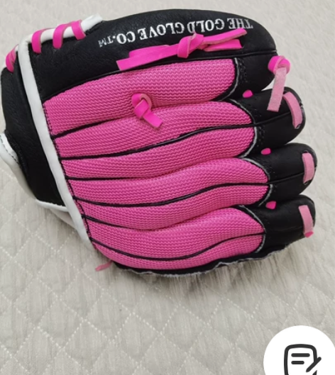 全新罗林斯猪皮棒球右投手套。孩子棒球社团课...