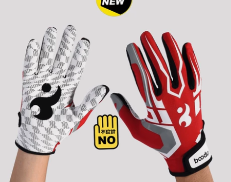 沸腾 青少年棒球打击防护手套 美式橄榄球运...