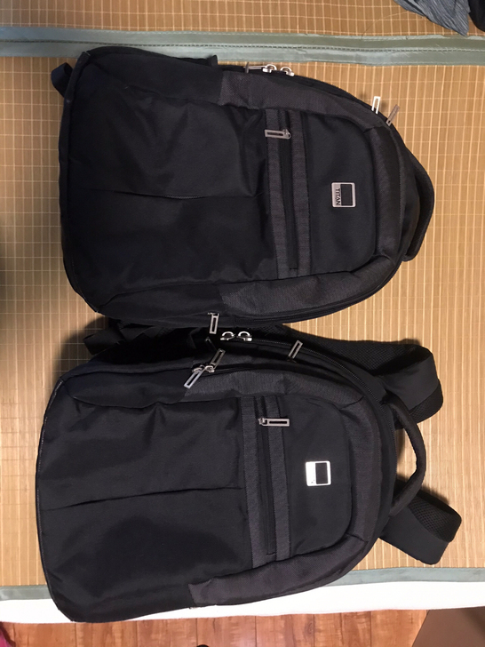 德国titan双肩背包 正品 超大拉链 顺...