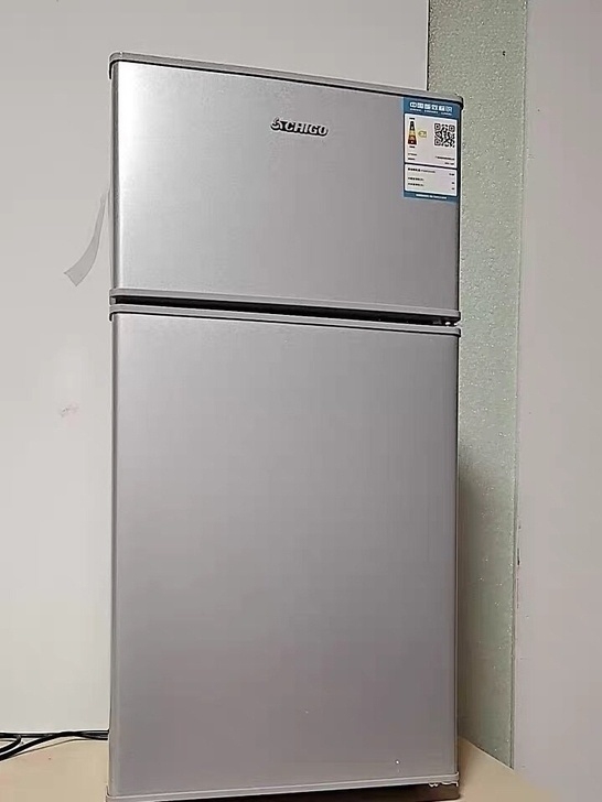 志高冰箱小型家用双门双开门宿舍出租房迷你冷...