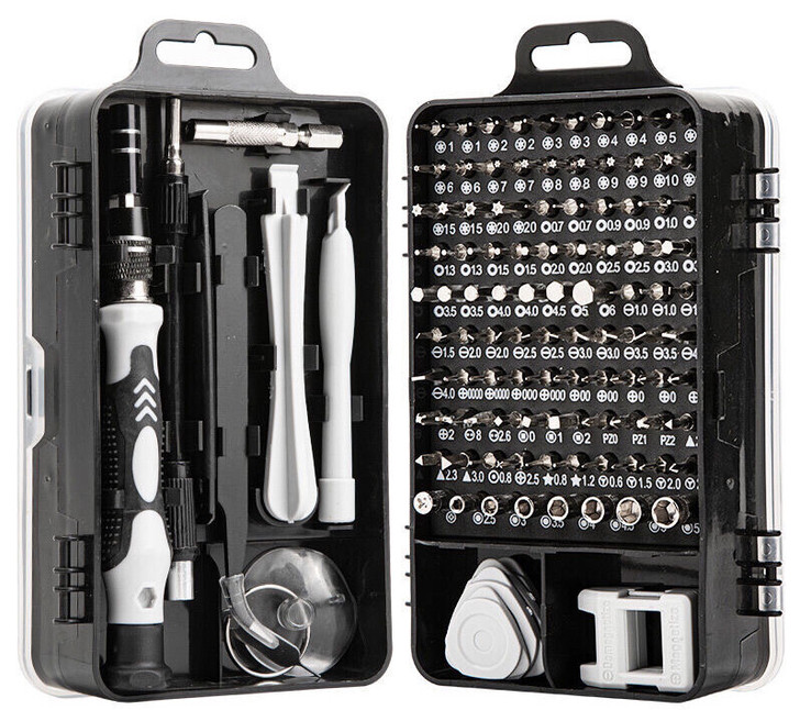 【清仓处理】拆机工具套装多功能螺丝刀家用手...