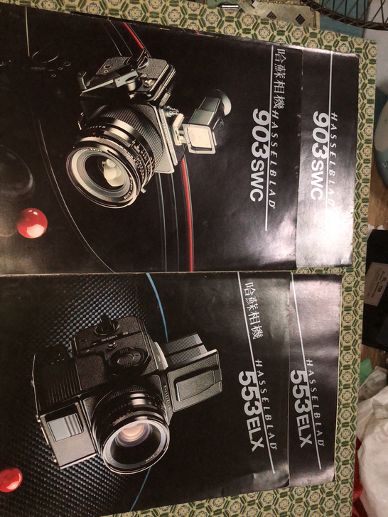 哈苏相机553ELX 相机介绍册 宣传册