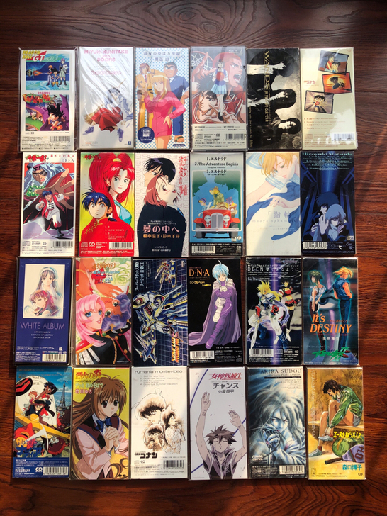 动漫CD 8cm CD 3寸小碟 主题曲 ...