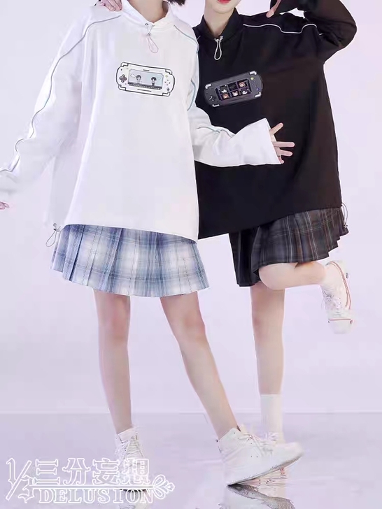 【包邮出】三分妄想默读广播剧衍生游戏机长袖...