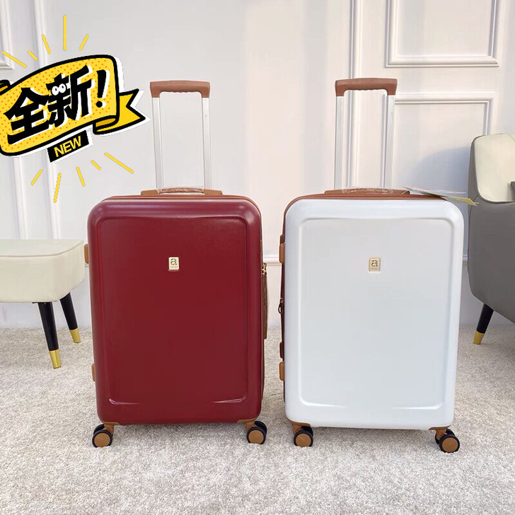 外贸出口日本复古旅行箱PC防刮密码箱20寸...