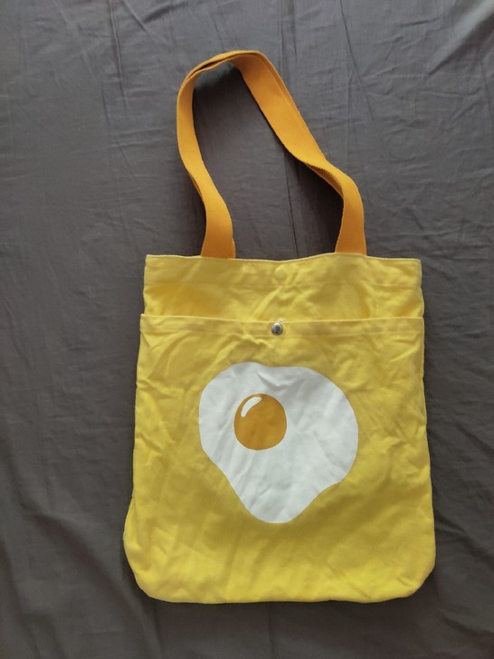 三福购入帆布袋,三层可用,大容量,质量很不...