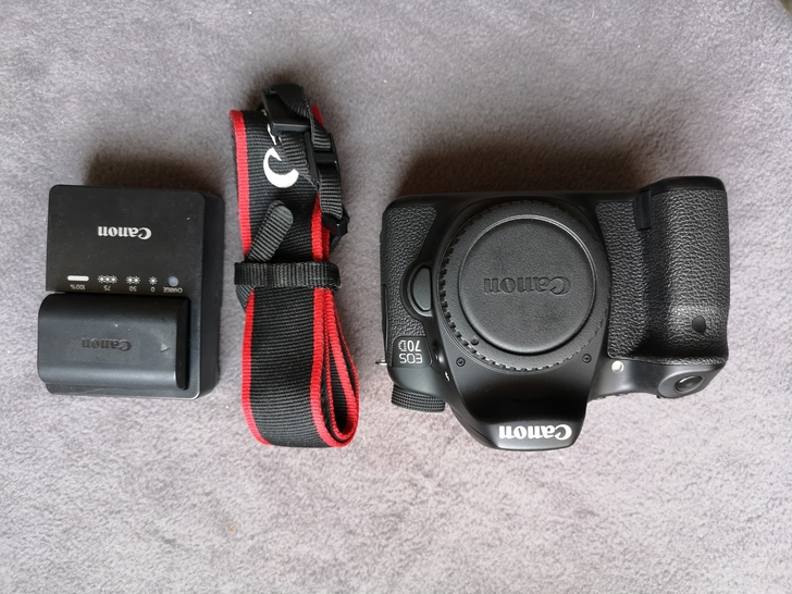 佳能70D Canon EOS70D 单反...