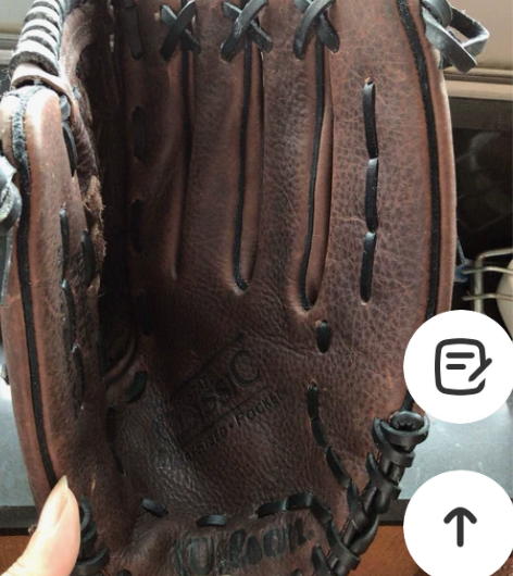威尔狲13寸棒球手套、这款是最好的皮巧克力...
