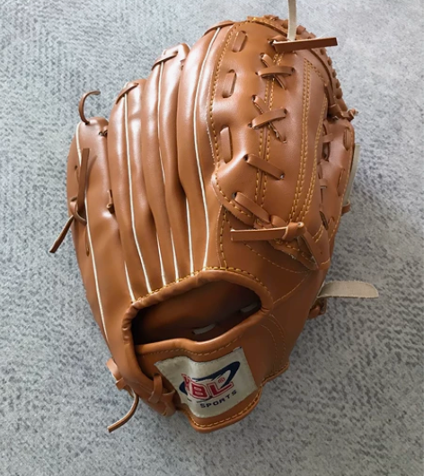 成人练习棒球手套康宝来KBL密封裆PVC皮...