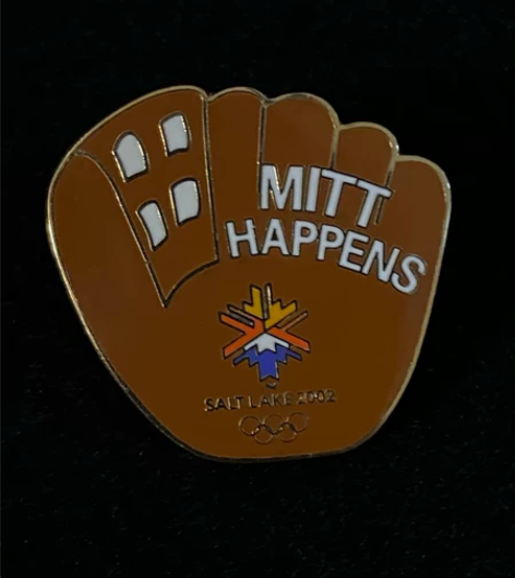 A2002盐湖城棒球手套徽章 满300包邮