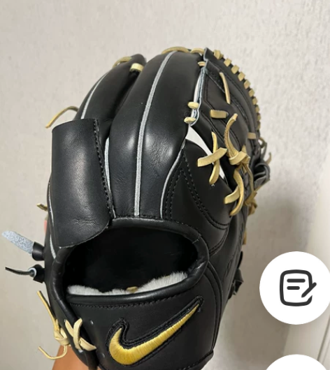 Nike 棒球手套，硬式，定制款，退指带也...