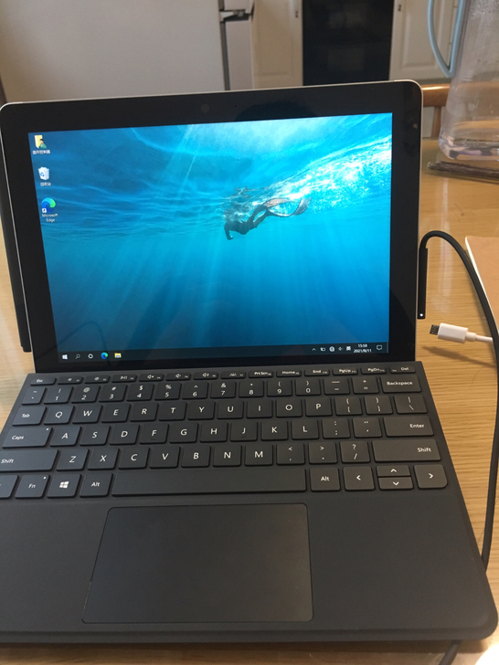 surface go 1代，4+64，带原...