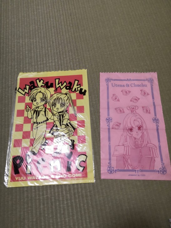 【日本原版】漫画周边小袋子