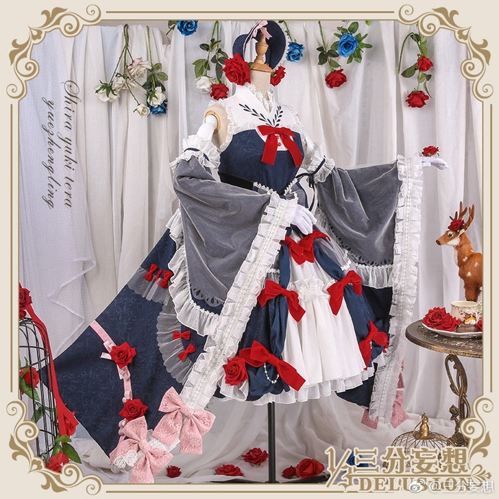 三分妄想乐正绫白雪姬M码，有37码小皮鞋和...