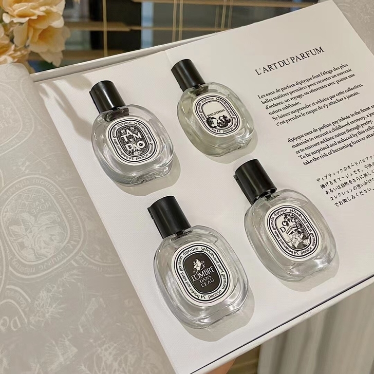 Diptyque/蒂普提克香水小样Q版情人...