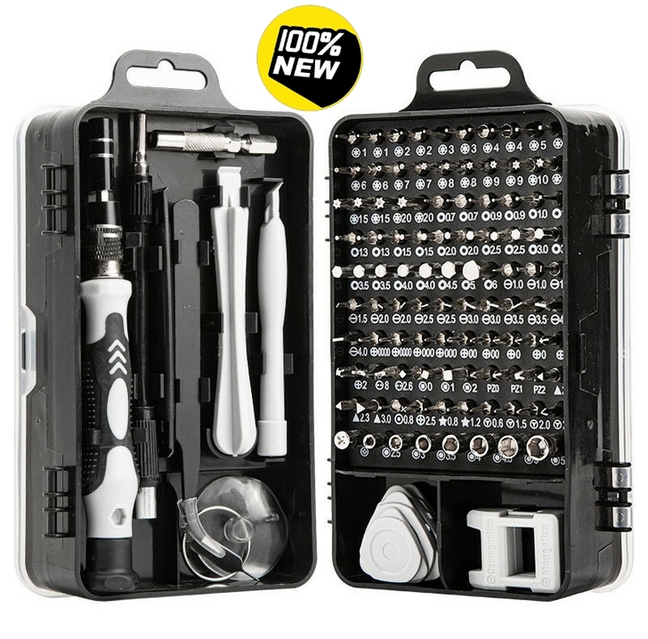 多功能螺丝刀家用螺丝刀套装带磁手机电脑维修...