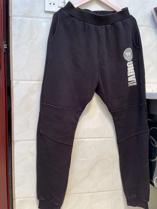 男生卫裤  加绒