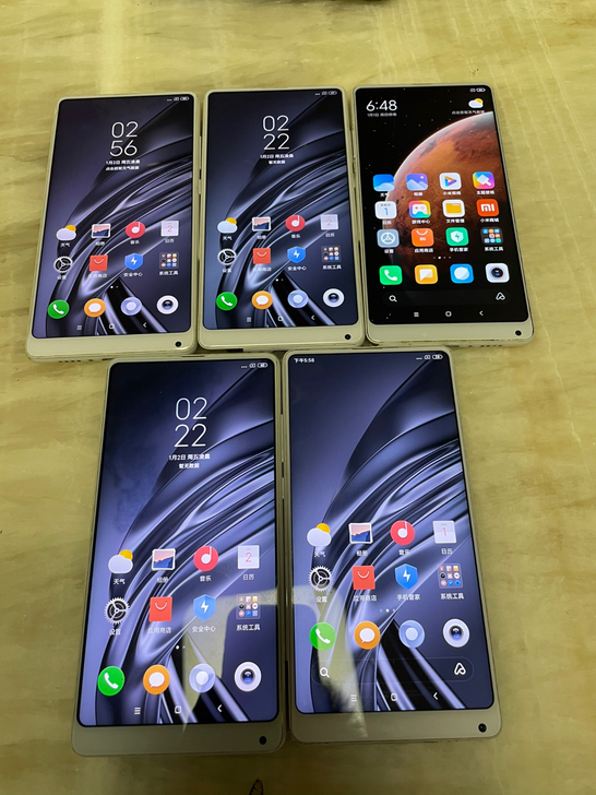 小米mix2尊享版8+128G 全好