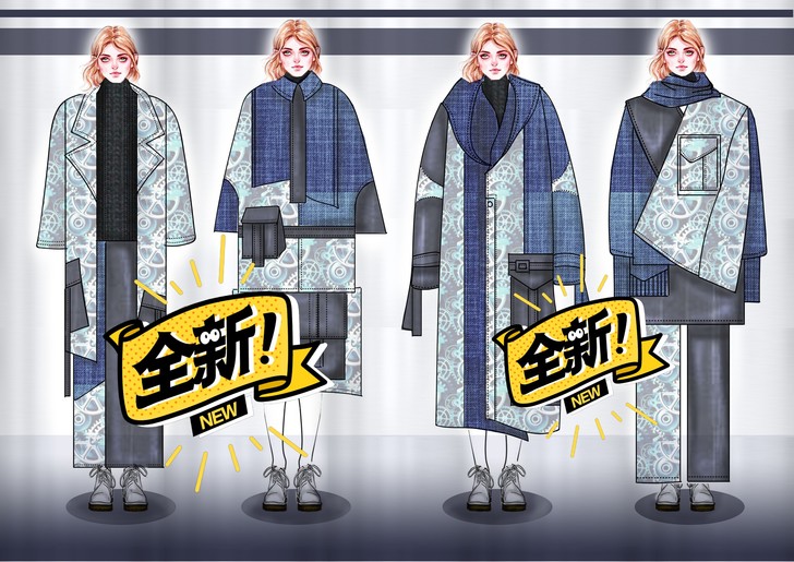 系列服装效果图低价出(这个贴不接定制)下图...