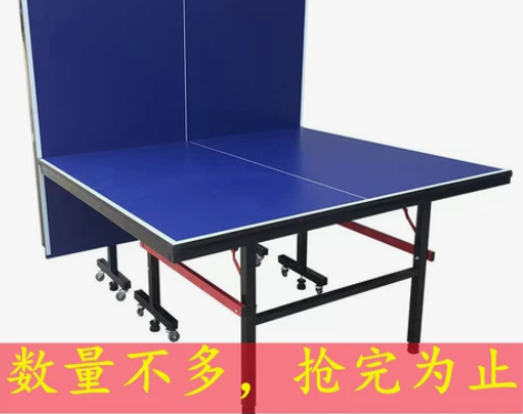 【包邮清仓】国际标准乒乓球桌子案子室内家用...
