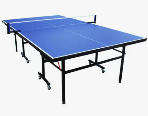 正品带轮乒乓球台T2023标准乒乓球台球家...