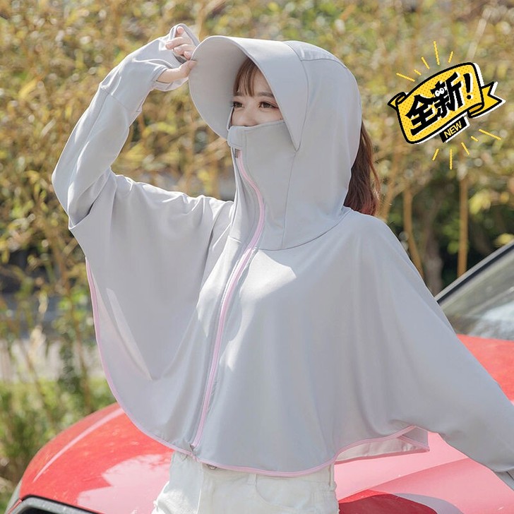 全新包邮，防紫外线遮阳帽户外骑车防晒帽遮脸...