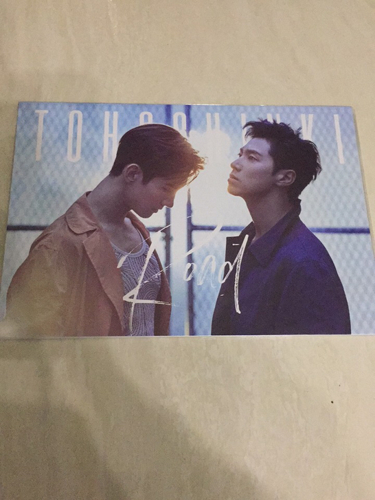 东方神起 road 近乎全新 日版 初回盘