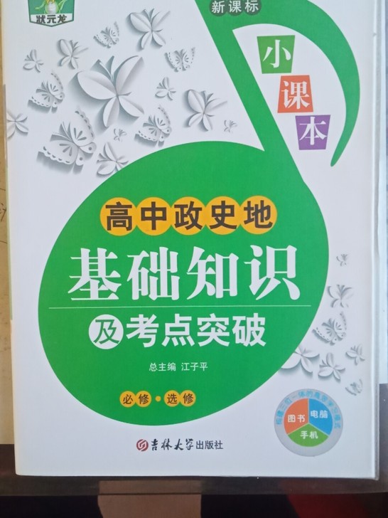 高中政史地基础知识及考点突破   全新包邮...