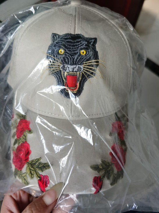 cacuss帽子 全新吊牌还在没带过 刺绣...