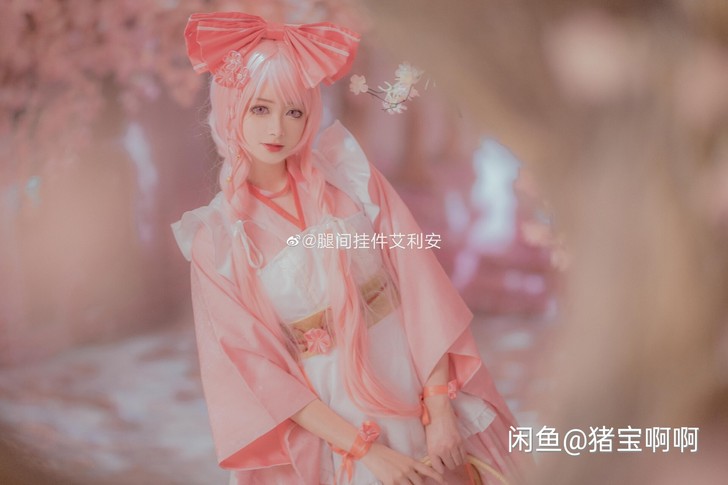 三分妄想cos服樱饼 食之契约