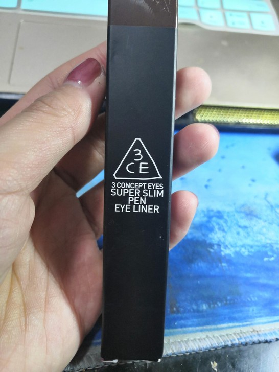 3 *CE三只眼棕色眼线液笔超级自然这种棕...