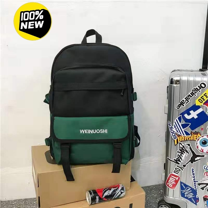 门店库存清仓全新【高质量】书包女ins风双...