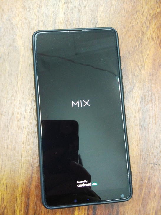 小米mix 2s 手机
