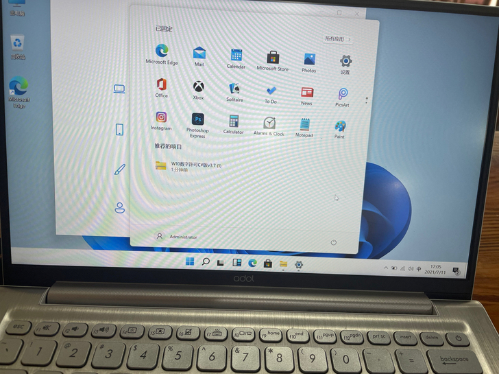 华硕A豆 笔记本 电脑