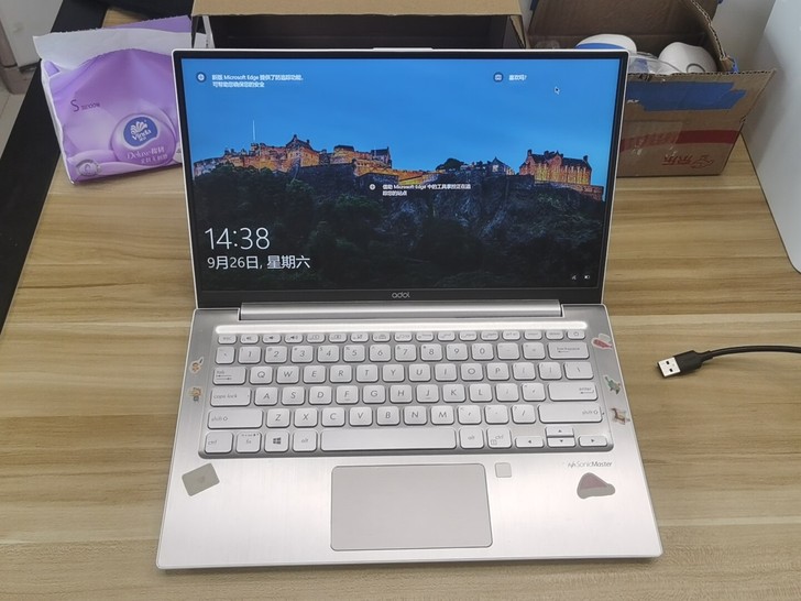 华硕 Adol a豆 八代intel ...