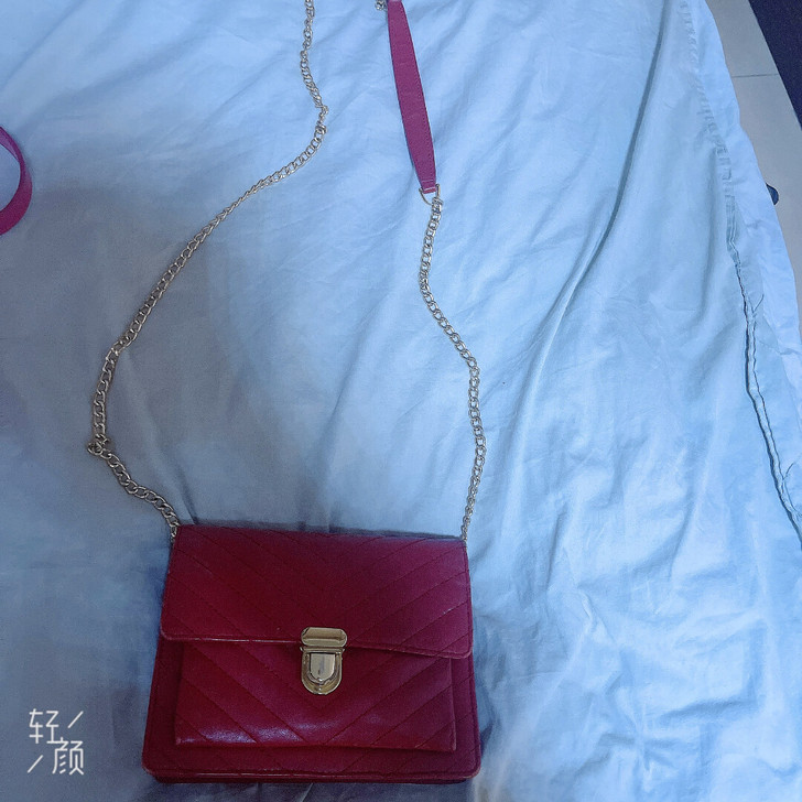 正品dissona迪桑娜女包菱格链条包  ...