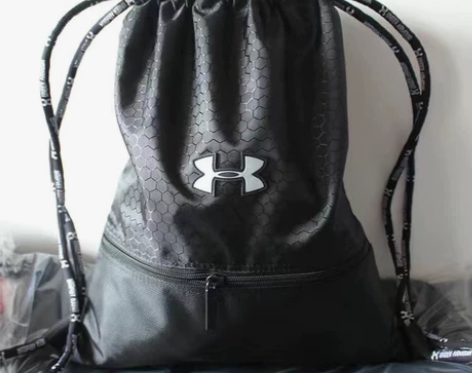 安运动防水德玛背包抽绳背包束口袋双肩包游泳...