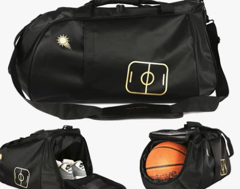 运动包男大健身包女斜挎手提足球装备篮球训练...