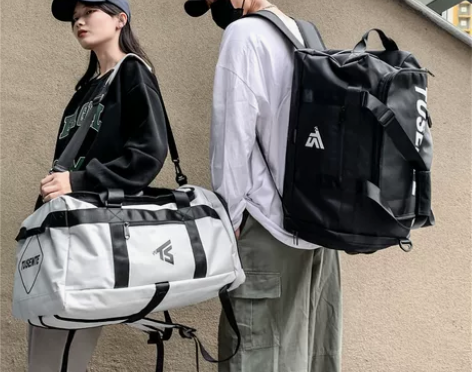 短途旅行包女行李双肩背包男轻便大容量手提待...