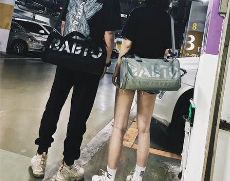 运动健身包男干湿分离斜挎训练篮球背包游泳收...