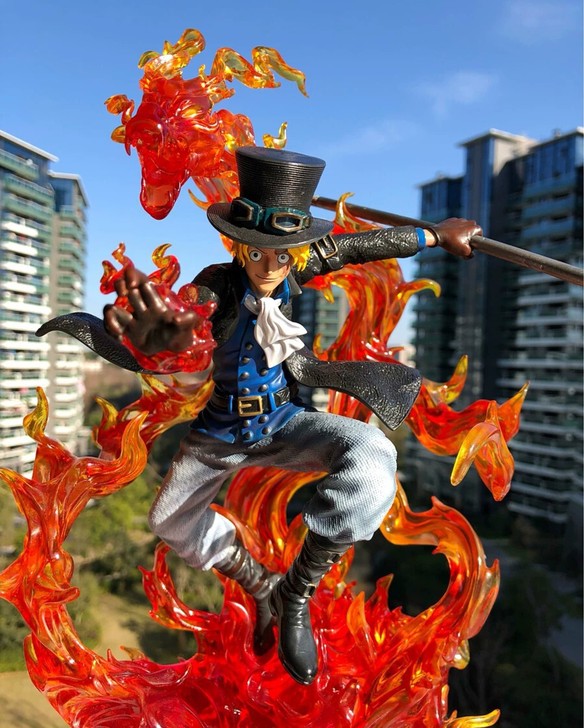 jr萨博 全配无损 拆检回盒无摆放 海贼王...